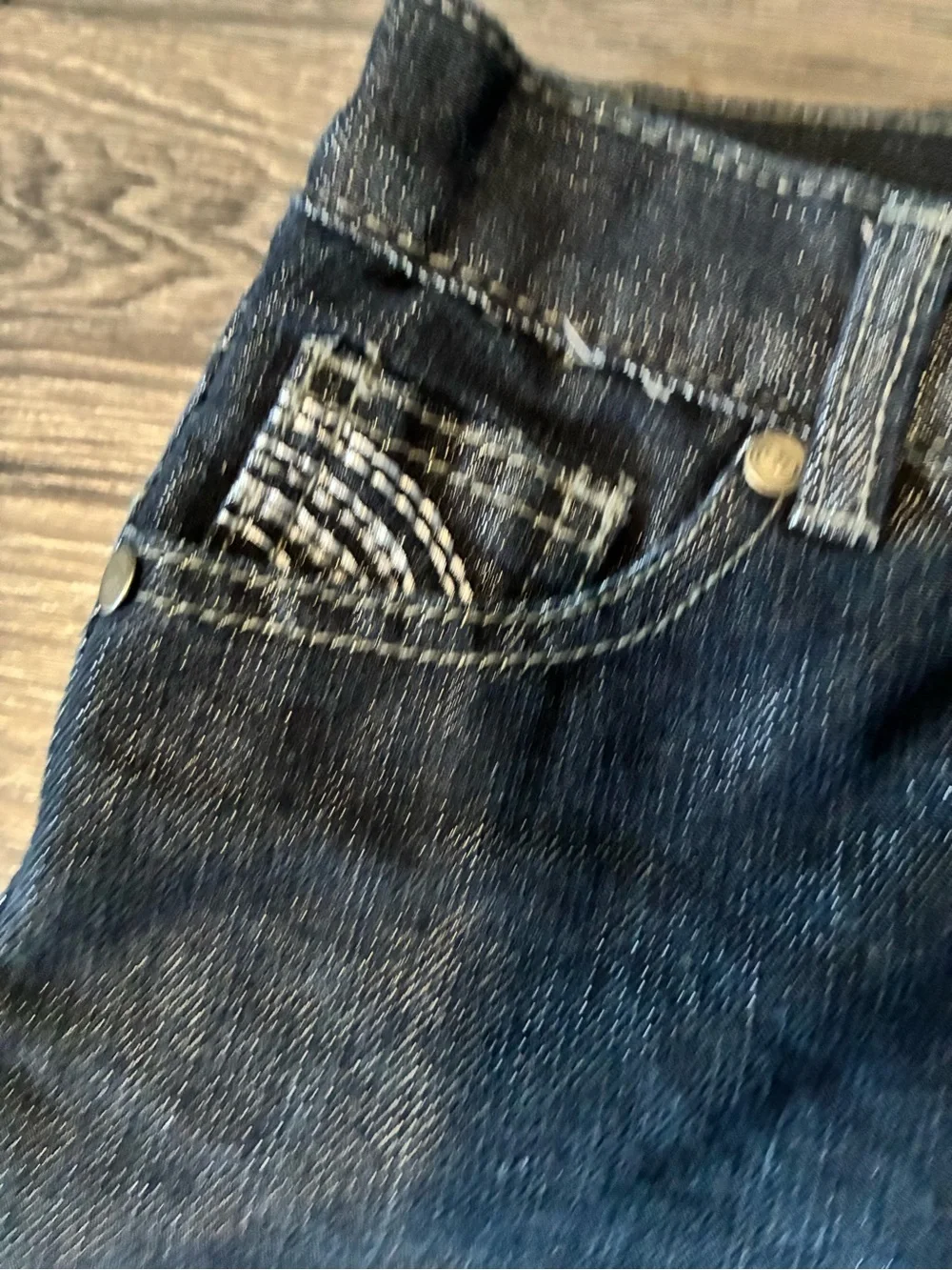 Classic Boys Dark Blue Denim Jeans